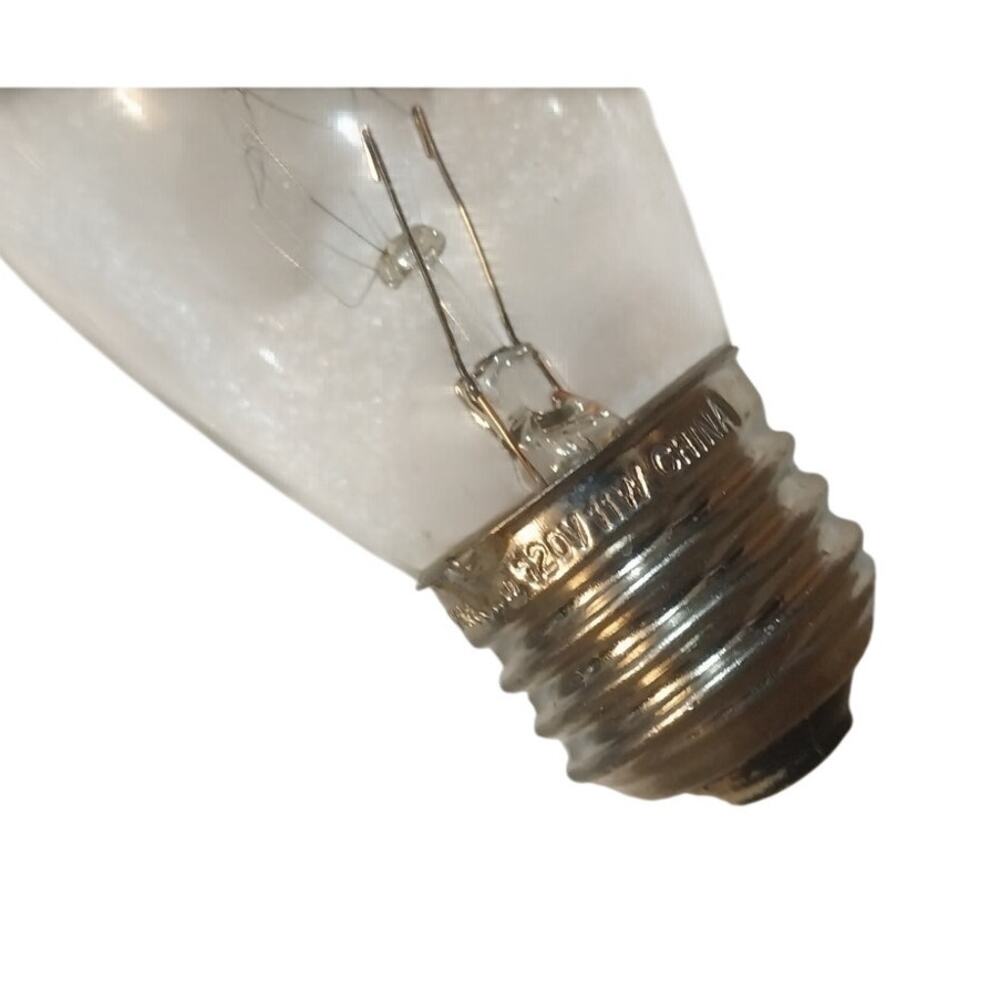 S14 Incandescent Bulbs 120V 11W Clear Sign/Marquee Light Bulbs Lot (Approx. 20+)